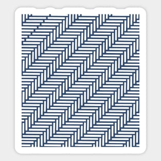 Herring 45 Navy Blue Sticker